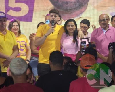 Lançamento da campanha da vereadora Natália Duda 