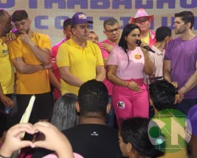 Lançamento da campanha da vereadora Natália Duda 