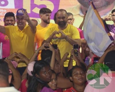 Lançamento da campanha da vereadora Natália Duda 