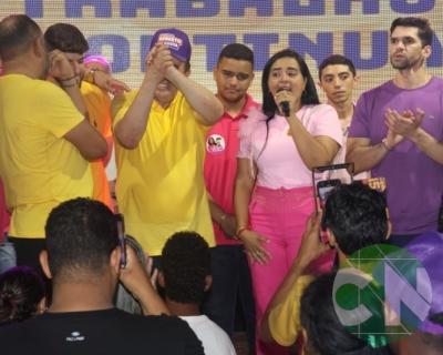 Lançamento da campanha da vereadora Natália Duda 