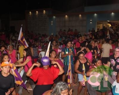 Lançamento da campanha da vereadora Natália Duda 