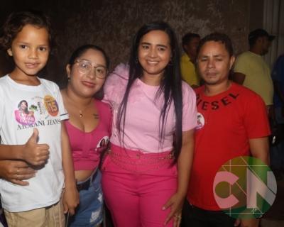 Lançamento da campanha da vereadora Natália Duda 