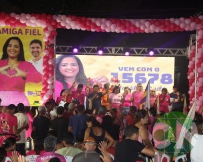 Lançamento da campanha da vereadora Natália Duda 