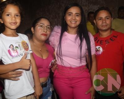 Lançamento da campanha da vereadora Natália Duda 