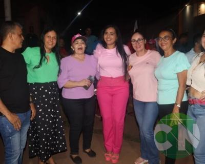 Lançamento da campanha da vereadora Natália Duda 