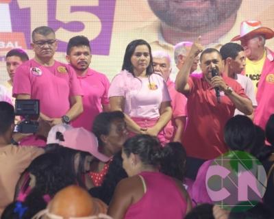 Lançamento da campanha da vereadora Natália Duda 