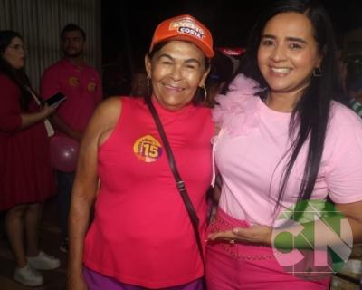 Lançamento da campanha da vereadora Natália Duda 