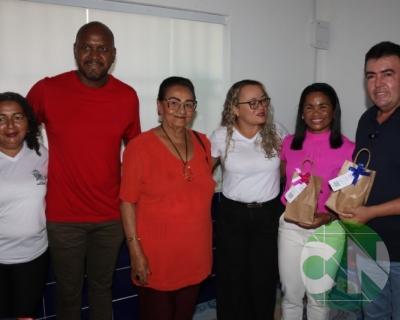 Reinauguração da UEF. Alice Araújo - bairro presídio