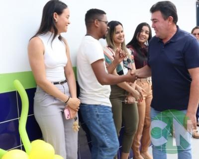 Reinauguração da UEF. Alice Araújo - bairro presídio