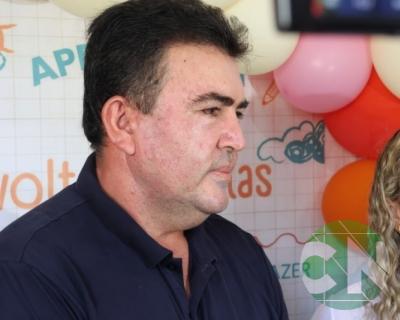 Reinauguração da UEF. Alice Araújo - bairro presídio