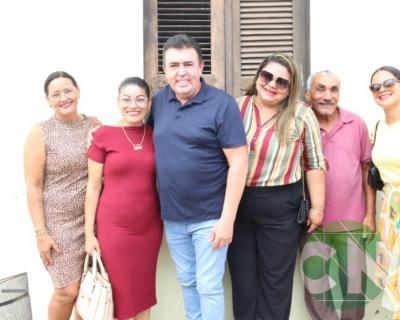 Reinauguração da UEF. Alice Araújo - bairro presídio