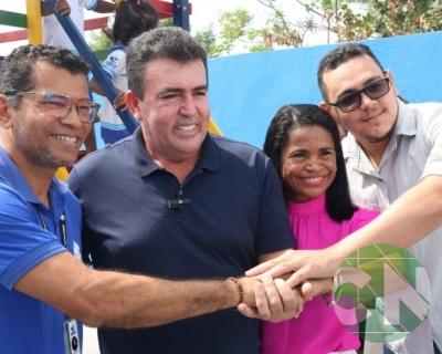 Reinauguração da UEF. Alice Araújo - bairro presídio