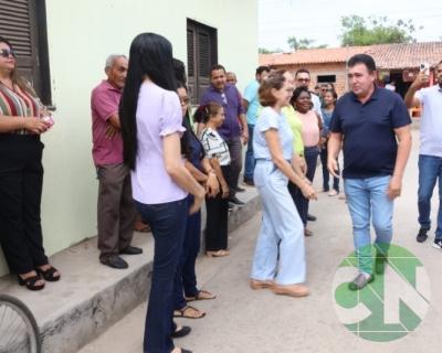 Reinauguração da UEF. Alice Araújo - bairro presídio