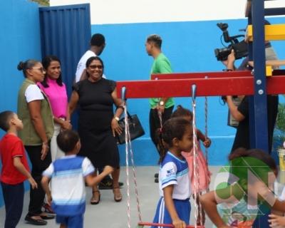 Reinauguração da UEF. Alice Araújo - bairro presídio