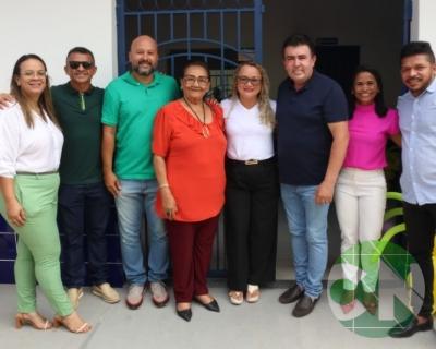 Reinauguração da UEF. Alice Araújo - bairro presídio