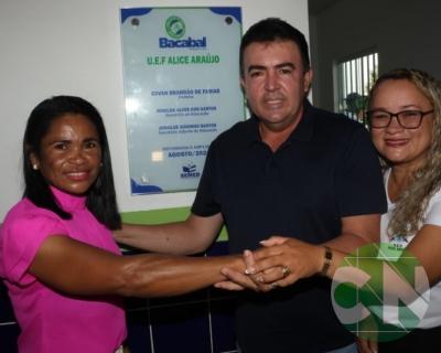Reinauguração da UEF. Alice Araújo - bairro presídio