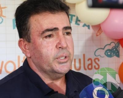 Reinauguração da UEF. Alice Araújo - bairro presídio