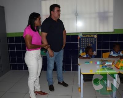 Reinauguração da UEF. Alice Araújo - bairro presídio