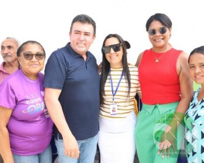 Reinauguração da UEF. Alice Araújo - bairro presídio