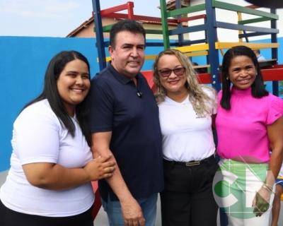 Reinauguração da UEF. Alice Araújo - bairro presídio