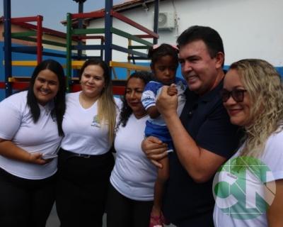 Reinauguração da UEF. Alice Araújo - bairro presídio