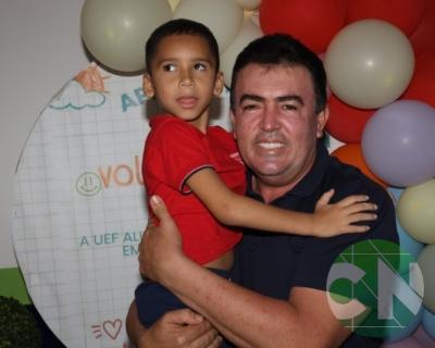 Reinauguração da UEF. Alice Araújo - bairro presídio