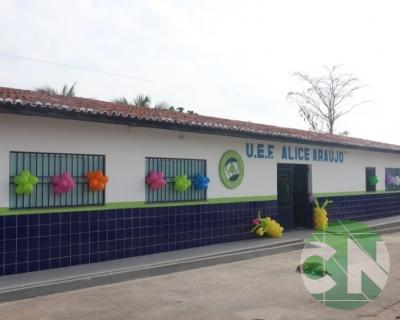 Reinauguração da UEF. Alice Araújo - bairro presídio
