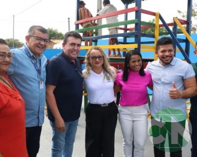 Reinauguração da UEF. Alice Araújo - bairro presídio