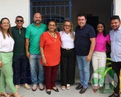 Reinauguração da UEF. Alice Araújo - bairro presídio