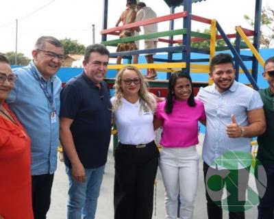 Reinauguração da UEF. Alice Araújo - bairro presídio