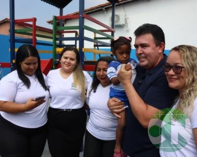 Reinauguração da UEF. Alice Araújo - bairro presídio