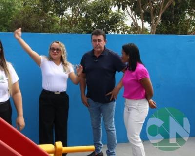 Reinauguração da UEF. Alice Araújo - bairro presídio