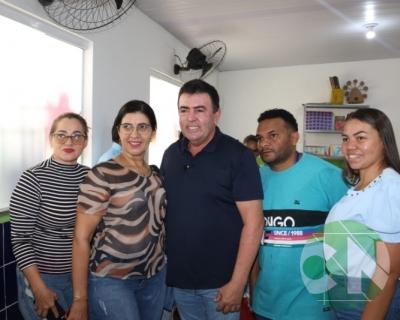 Reinauguração da UEF. Alice Araújo - bairro presídio