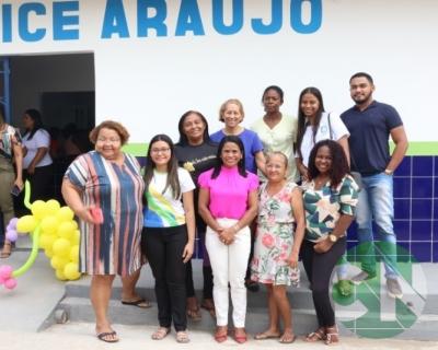 Reinauguração da UEF. Alice Araújo - bairro presídio