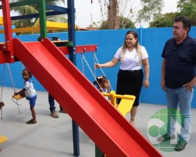 Reinauguração da UEF. Alice Araújo - bairro presídio