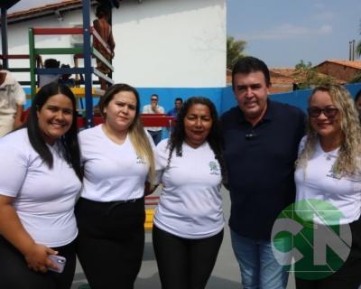 Reinauguração da UEF. Alice Araújo - bairro presídio