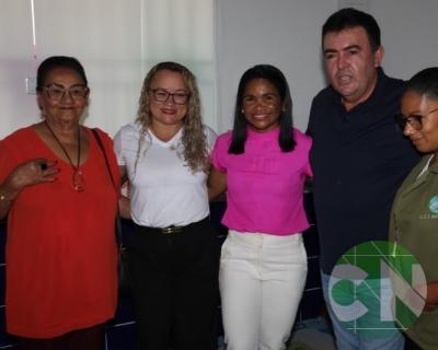 Reinauguração da UEF. Alice Araújo - bairro presídio