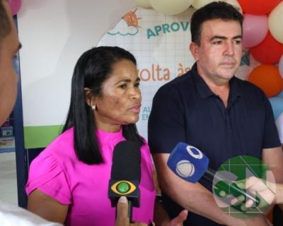 Reinauguração da UEF. Alice Araújo - bairro presídio