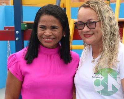Reinauguração da UEF. Alice Araújo - bairro presídio