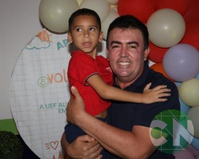 Reinauguração da UEF. Alice Araújo - bairro presídio