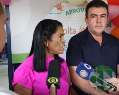 Reinauguração da UEF. Alice Araújo - bairro presídio