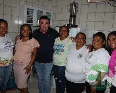 Reinauguração da UEF. Alice Araújo - bairro presídio