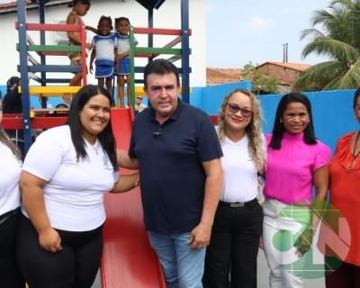 Reinauguração da UEF. Alice Araújo - bairro presídio