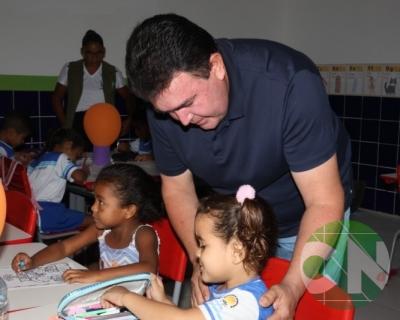 Reinauguração da UEF. Alice Araújo - bairro presídio