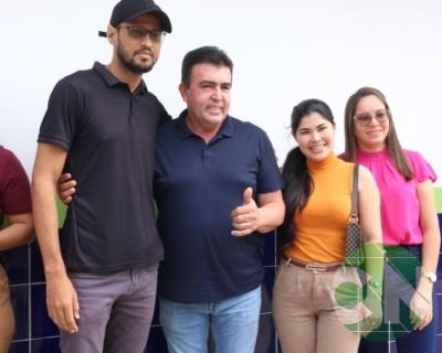 Reinauguração da UEF. Alice Araújo - bairro presídio