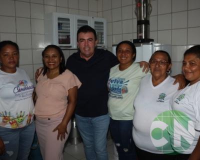 Reinauguração da UEF. Alice Araújo - bairro presídio