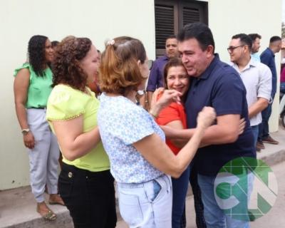 Reinauguração da UEF. Alice Araújo - bairro presídio
