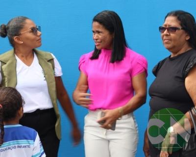 Reinauguração da UEF. Alice Araújo - bairro presídio