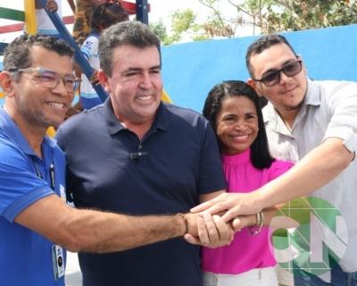 Reinauguração da UEF. Alice Araújo - bairro presídio