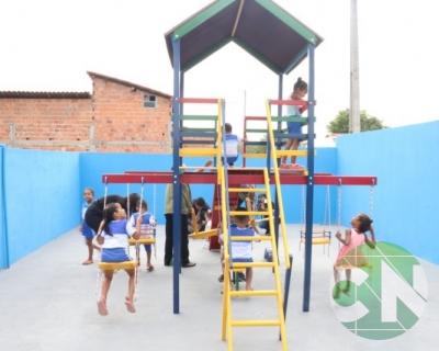 Reinauguração da UEF. Alice Araújo - bairro presídio